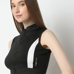 Slim Fit Solid T-Shirt