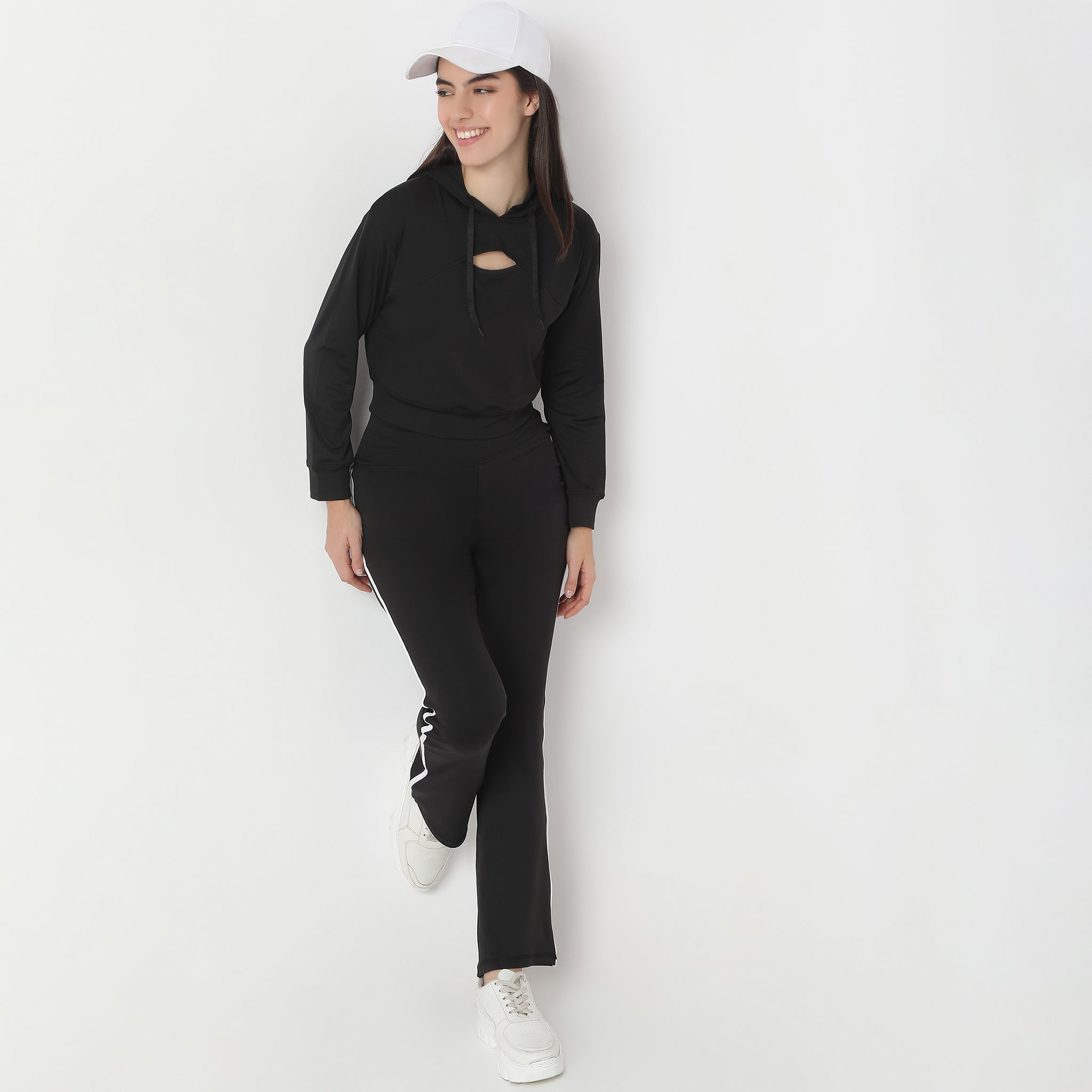 Regular Fit Solid T-Shirt