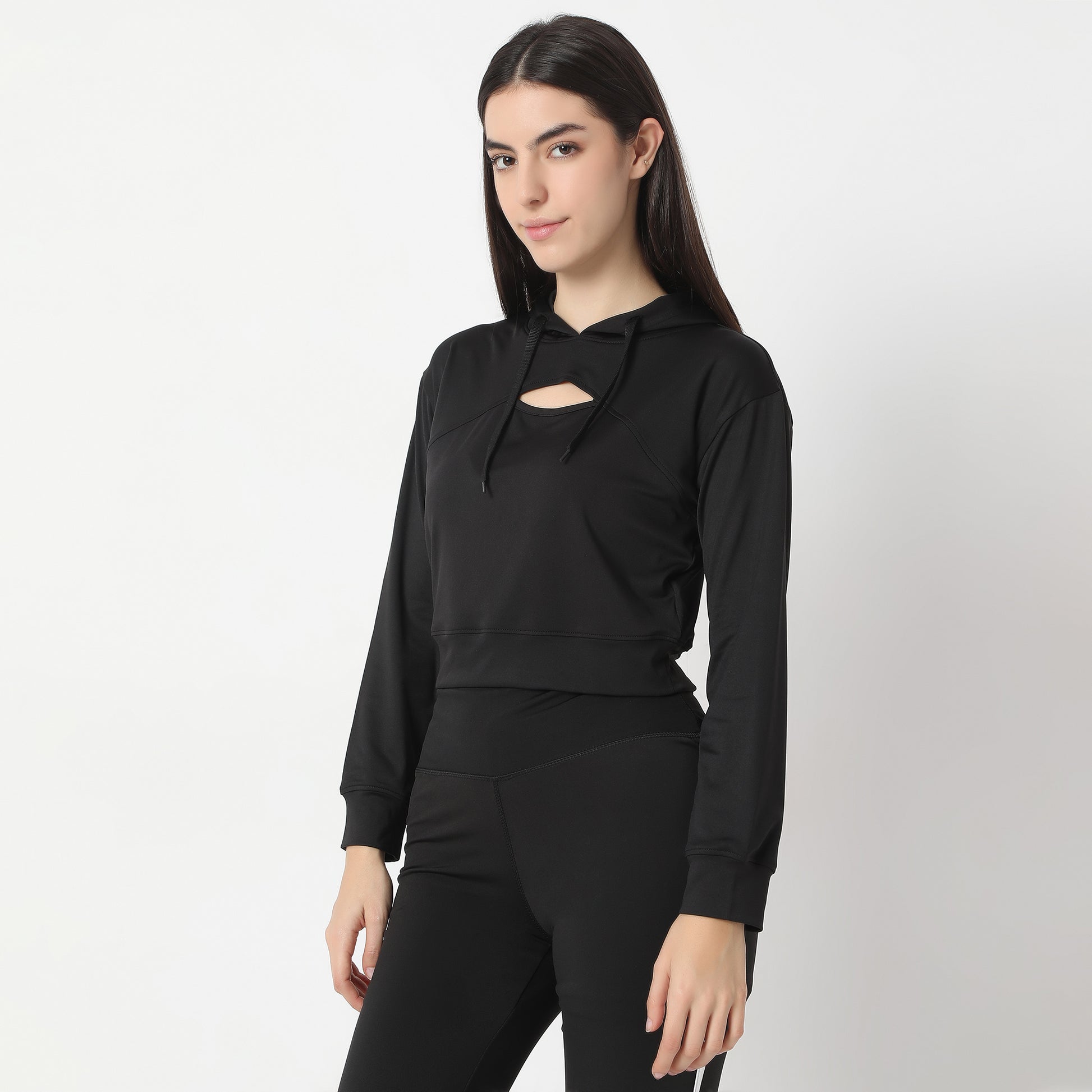 Regular Fit Solid T-Shirt