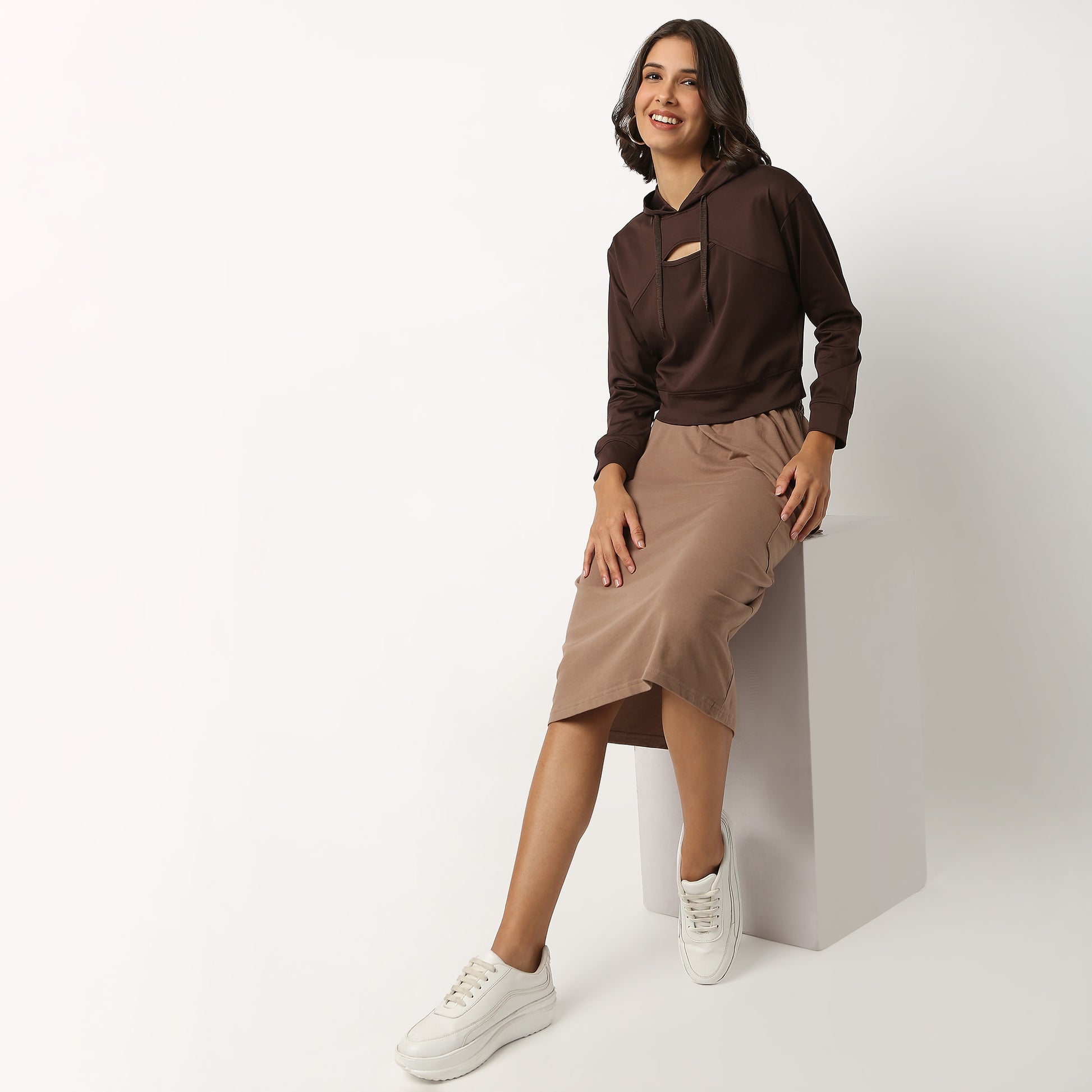 Regular Fit Solid T-Shirt