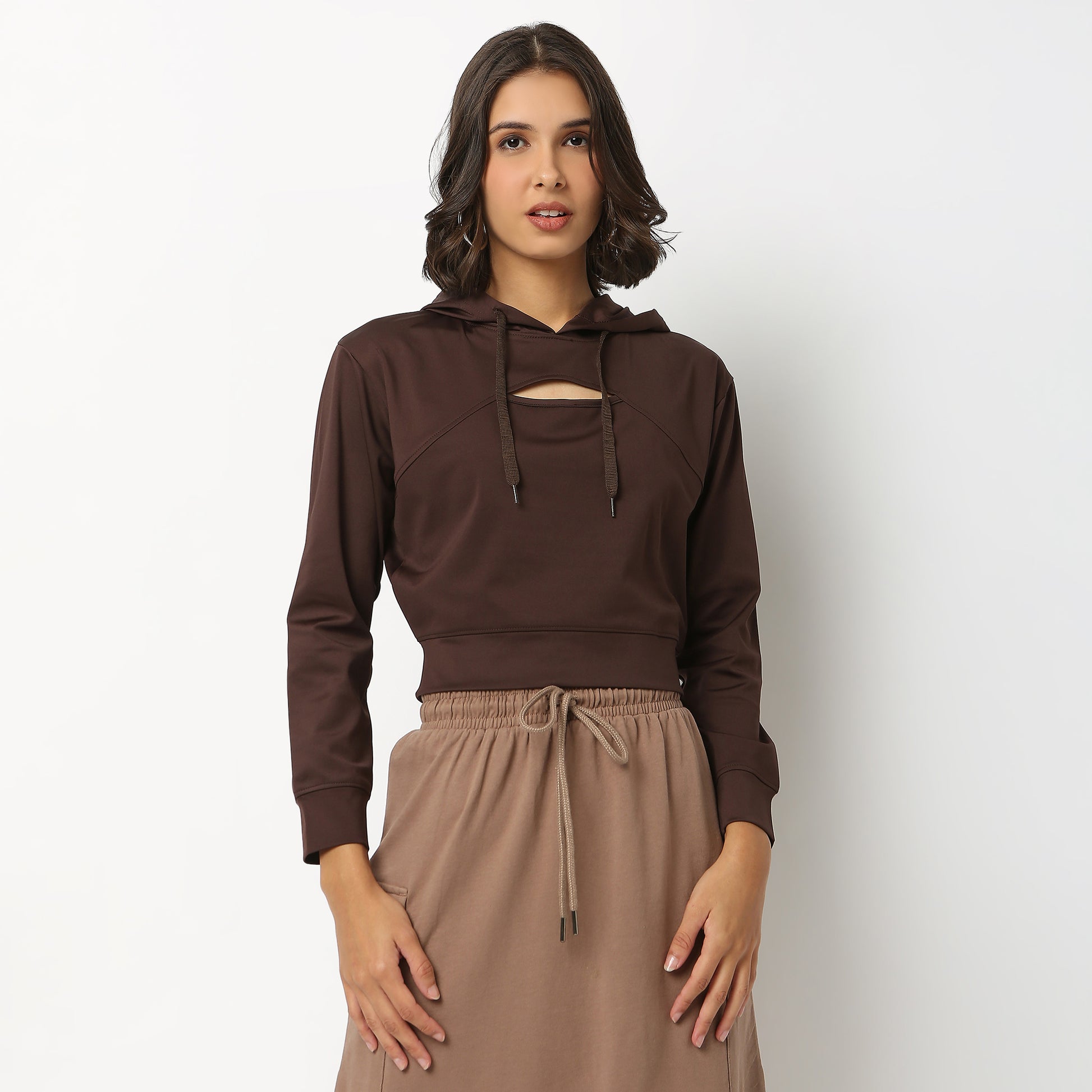 Regular Fit Solid T-Shirt