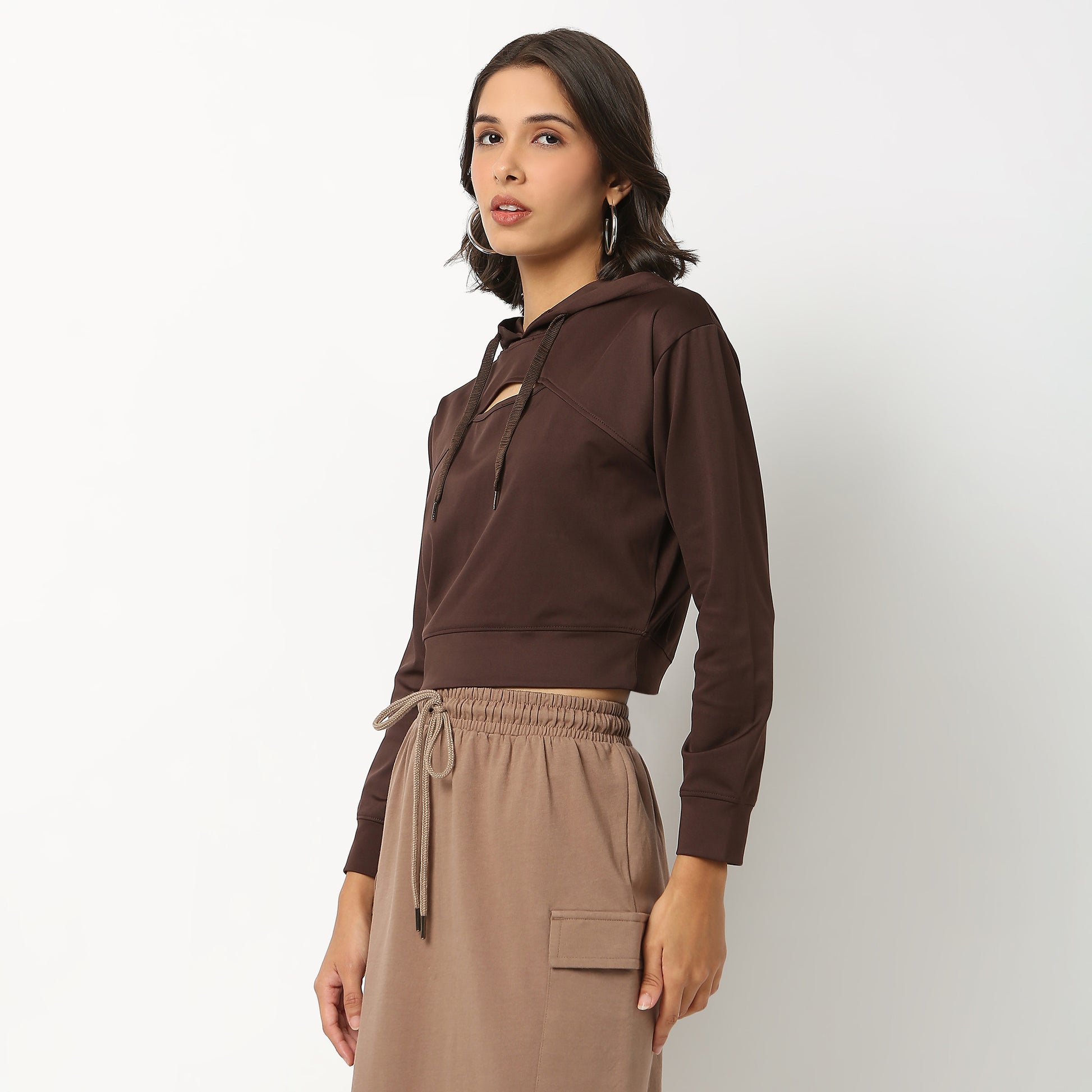 Regular Fit Solid T-Shirt