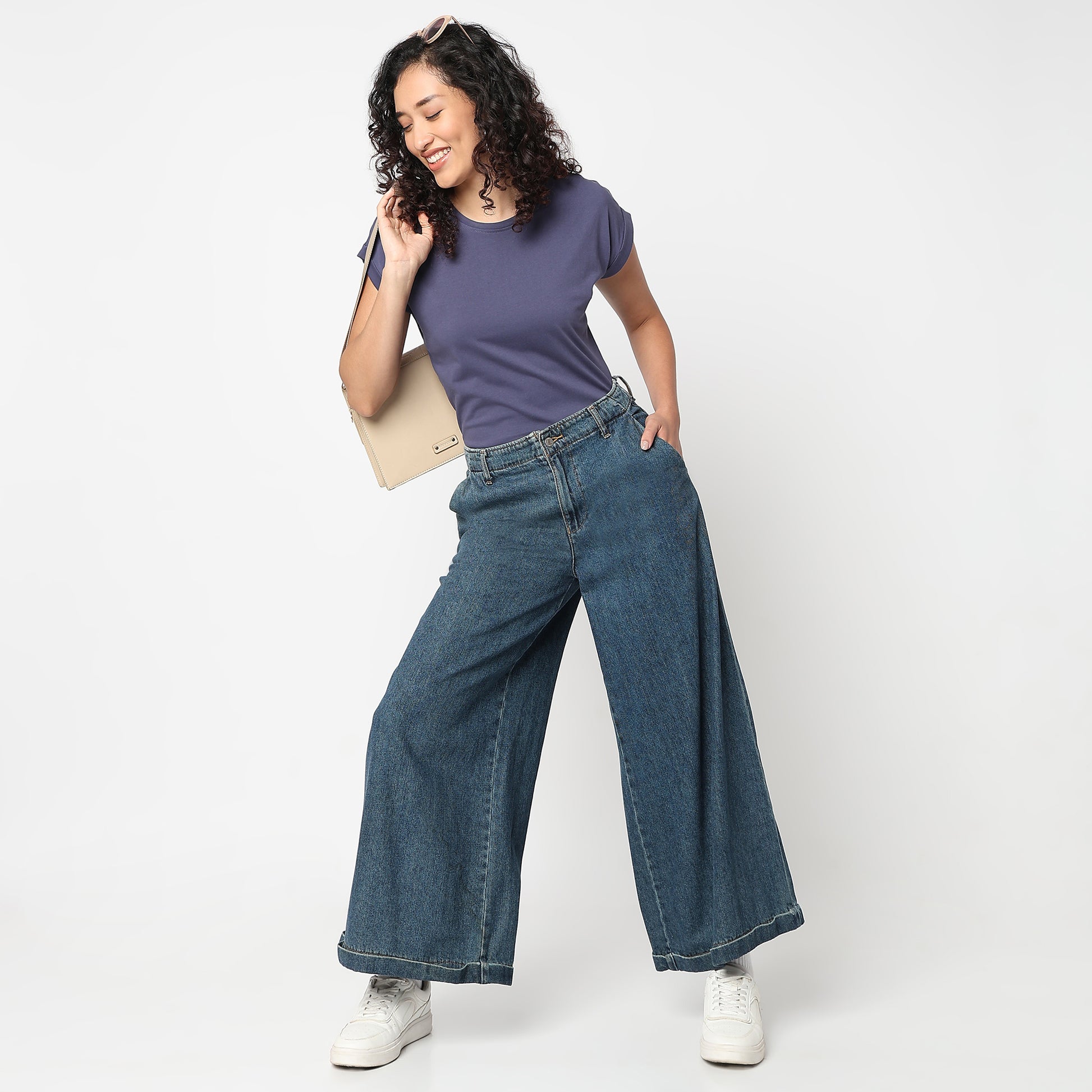 Airdry Solid T-Shirt Suitable For High Performance Activities 