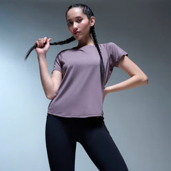Gym Tee – Airdry® – Engineered for Air Ventilation & Easy Movement