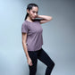 Gym Tee – Airdry® – Engineered for Air Ventilation & Easy Movement