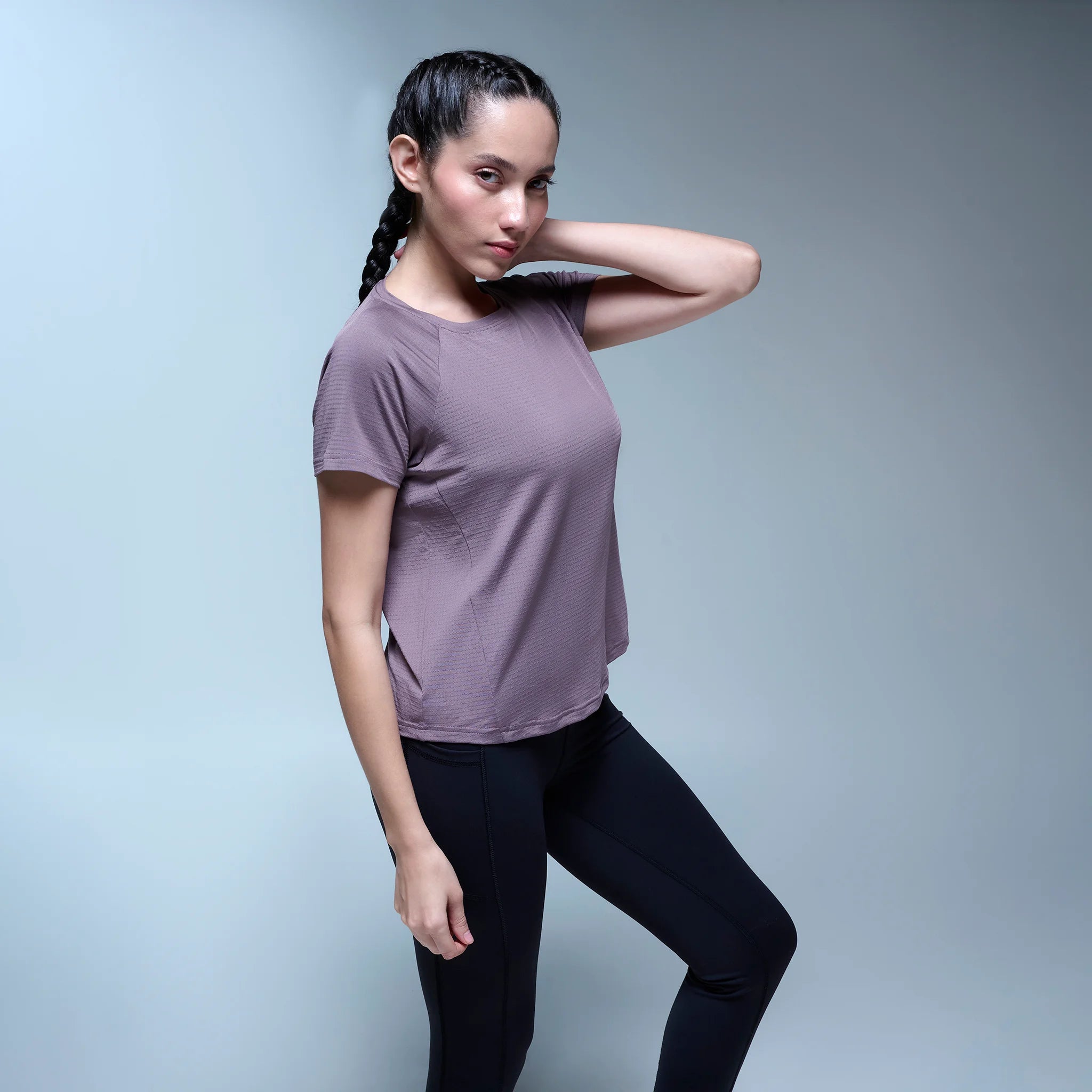 Gym Tee – Airdry® – Engineered for Air Ventilation & Easy Movement
