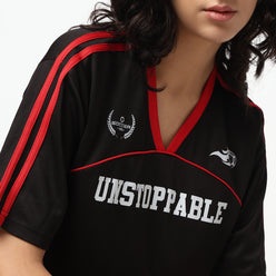 Buy Women Oversize Graphic Short Sleeve T-Shirt  - Style Union