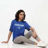Buy Women Oversize Graphic Short Sleeve T-Shirt  - Style Union