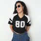 Buy Women Boxy Fit Graphic Short Sleeve T-Shirt  - Style Union
