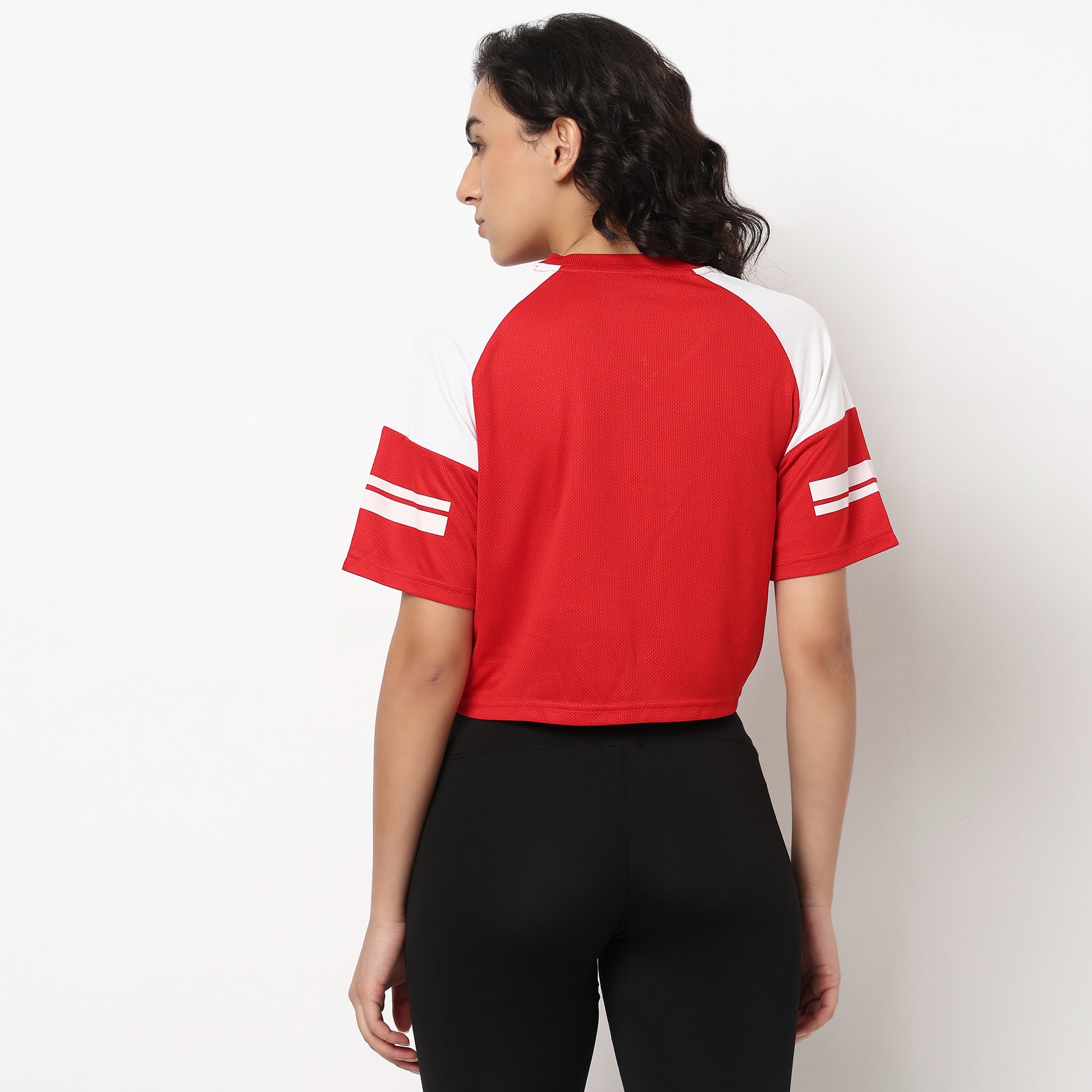 Buy Women Boxy Fit Graphic Short Sleeve T-Shirt  - Style Union