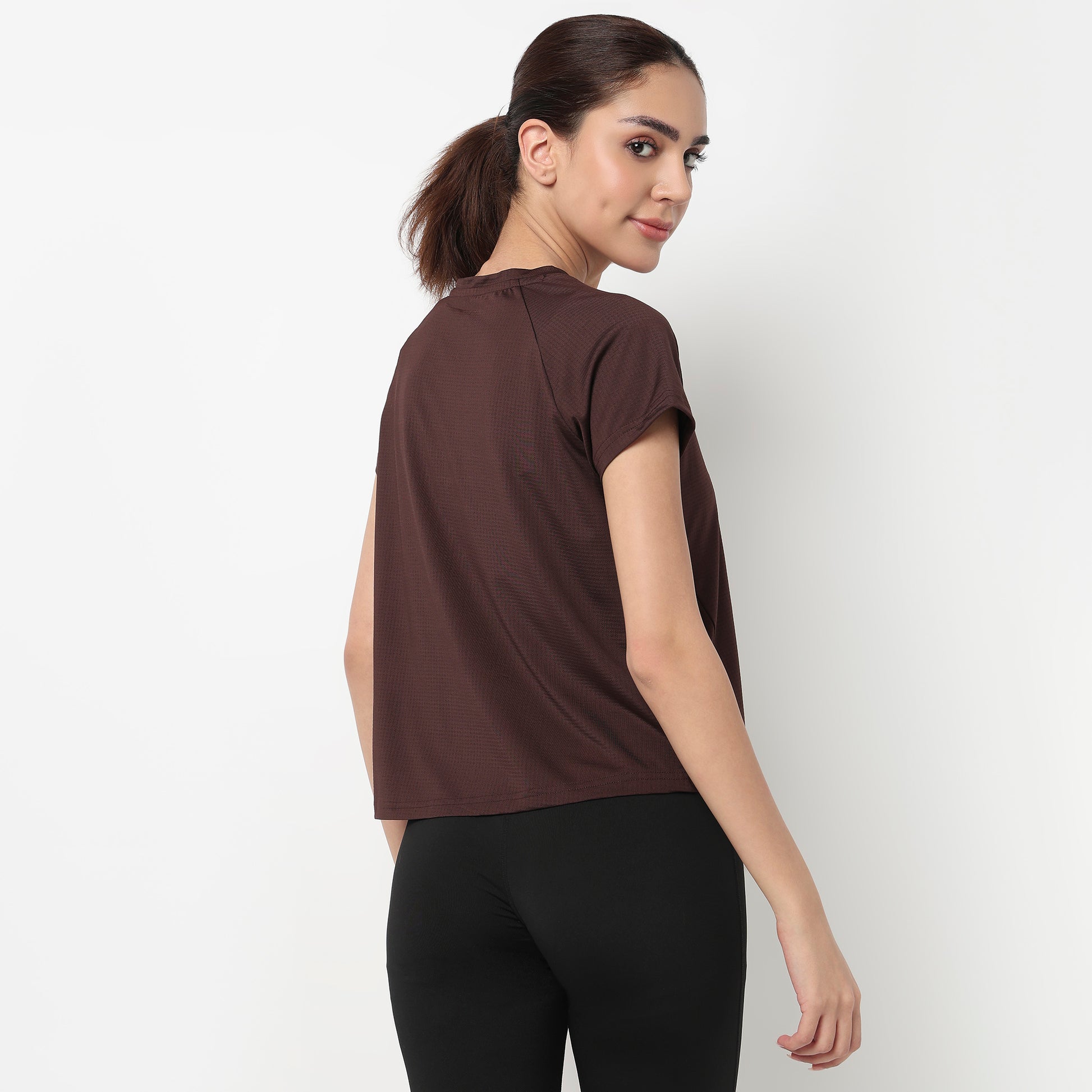 Active Solid Aviator T-Shirt