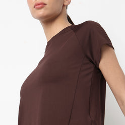 Active Solid Aviator T-Shirt