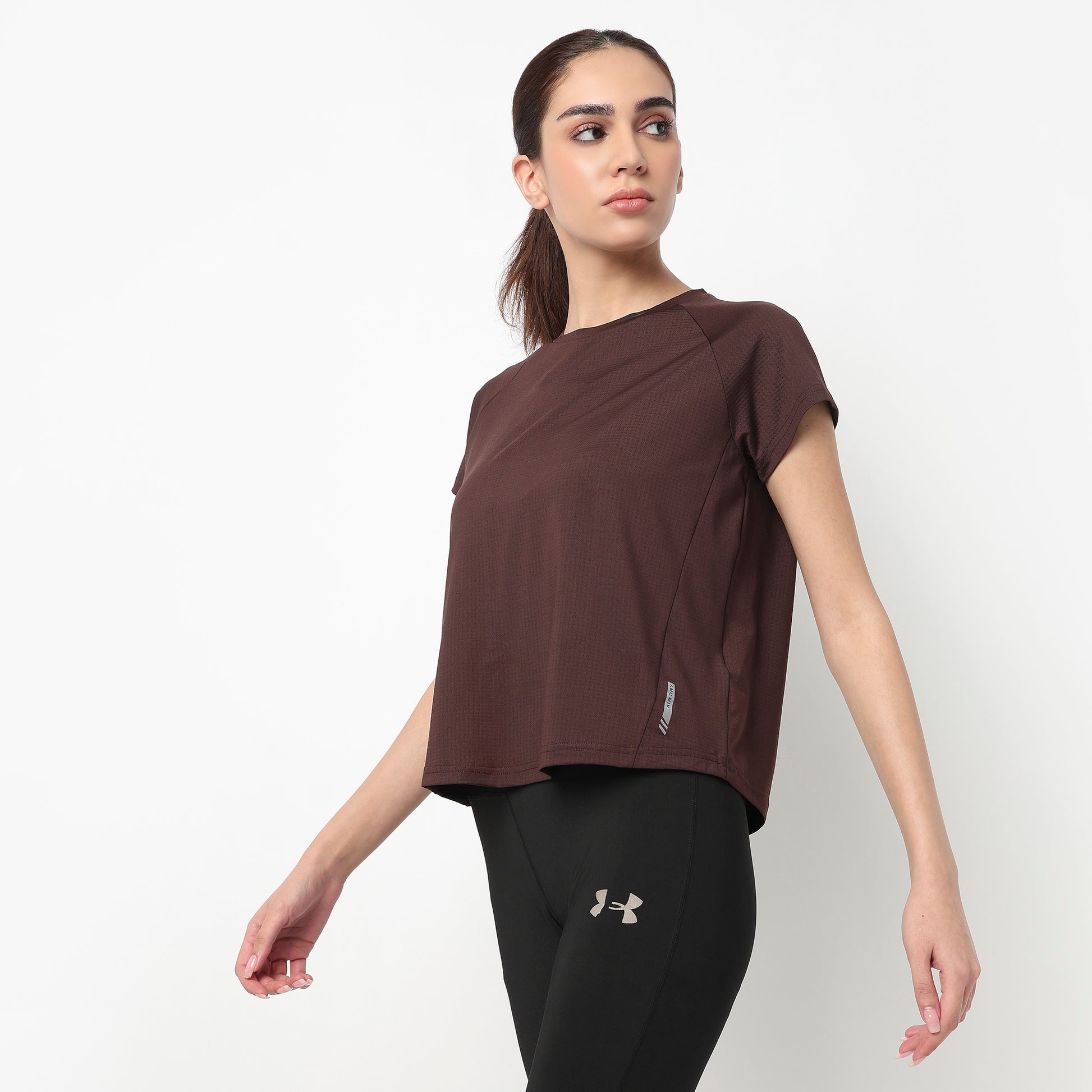 Active Solid Aviator T-Shirt