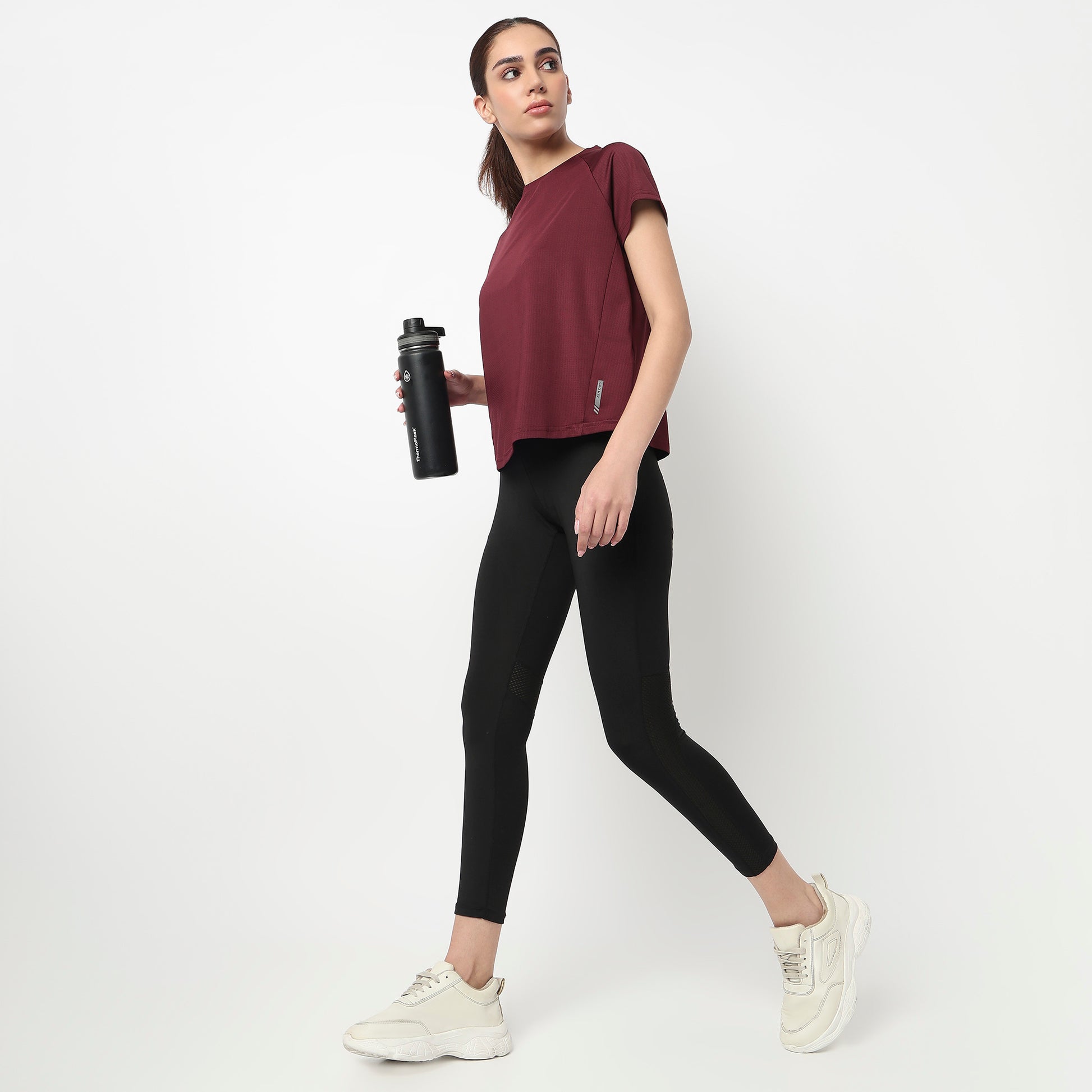 Active Solid Aviator T-Shirt