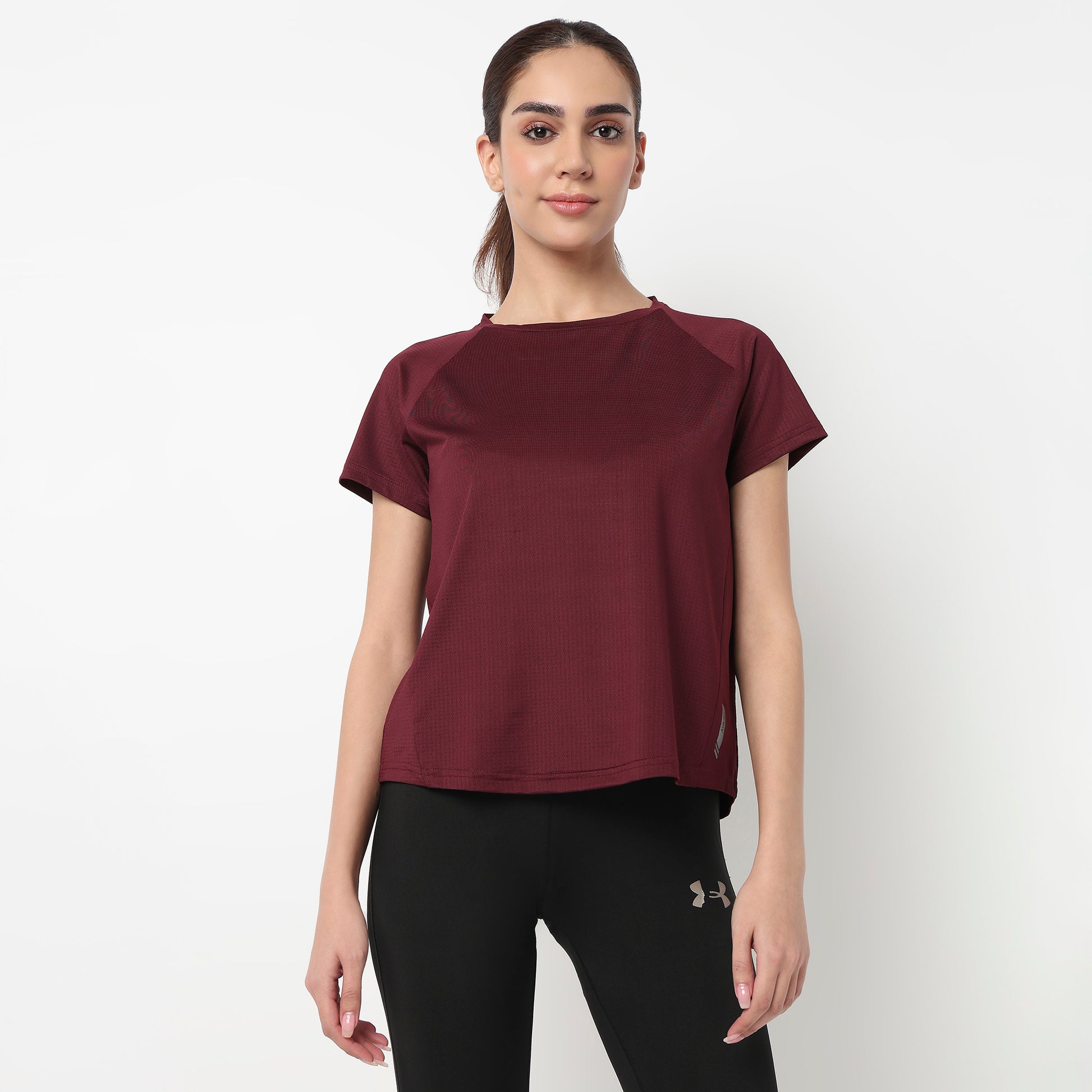 Active Solid Aviator T-Shirt