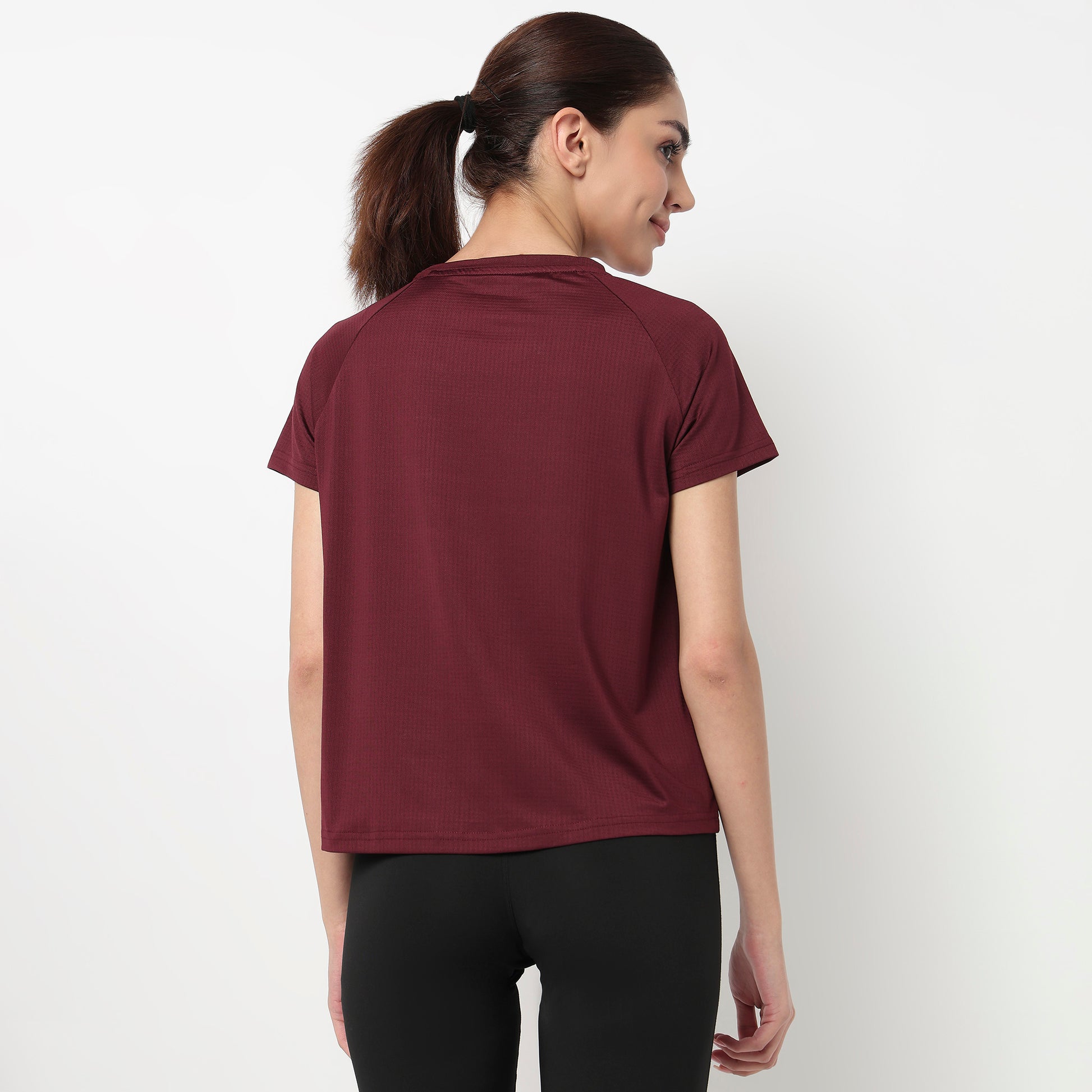 Active Solid Aviator T-Shirt