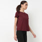 Active Solid Aviator T-Shirt