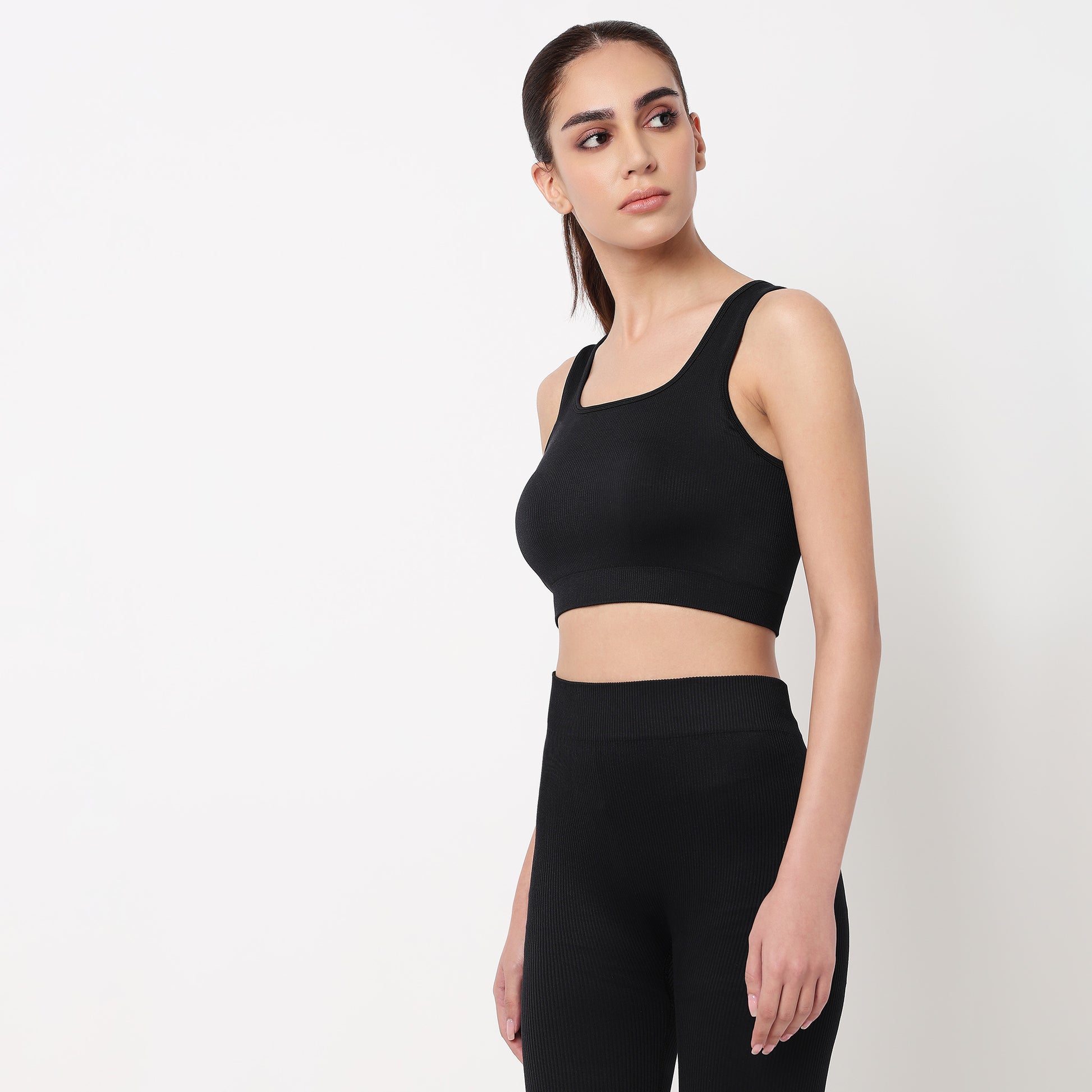 Scoop Neck Active Tank Top