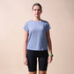 Flow Tee – Airdry® Printed T-Shirt – Breathable, Lightweight, Regular Fit