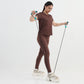 Air Dry Knitted Printed Active T-Shirt