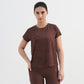 Air Dry Knitted Printed Active T-Shirt