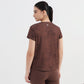 Air Dry Knitted Printed Active T-Shirt