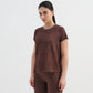 Air Dry Knitted Printed Active T-Shirt
