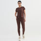Air Dry Knitted Printed Active T-Shirt