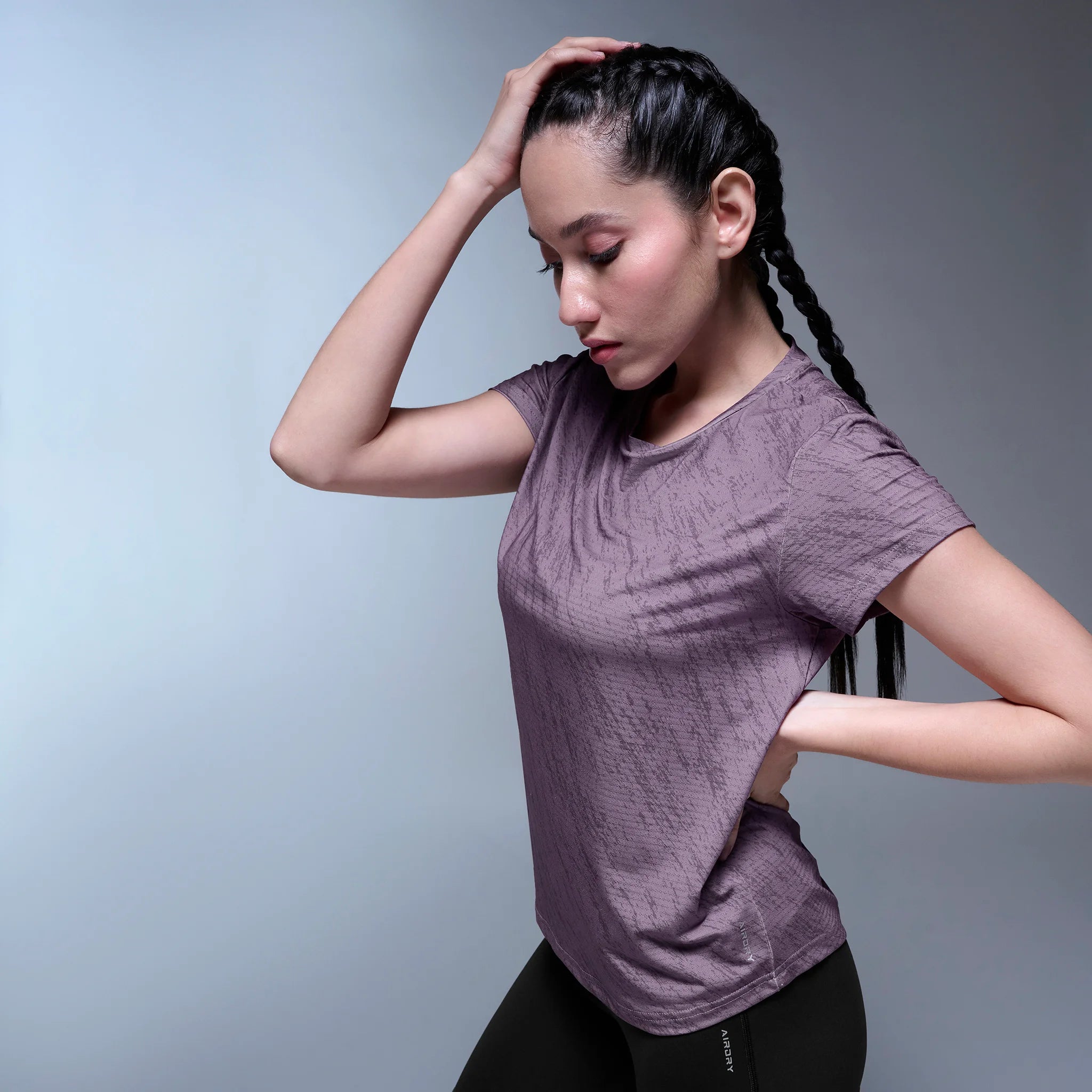 Flow Tee – Airdry® Printed T-Shirt – Breathable, Lightweight, Regular Fit