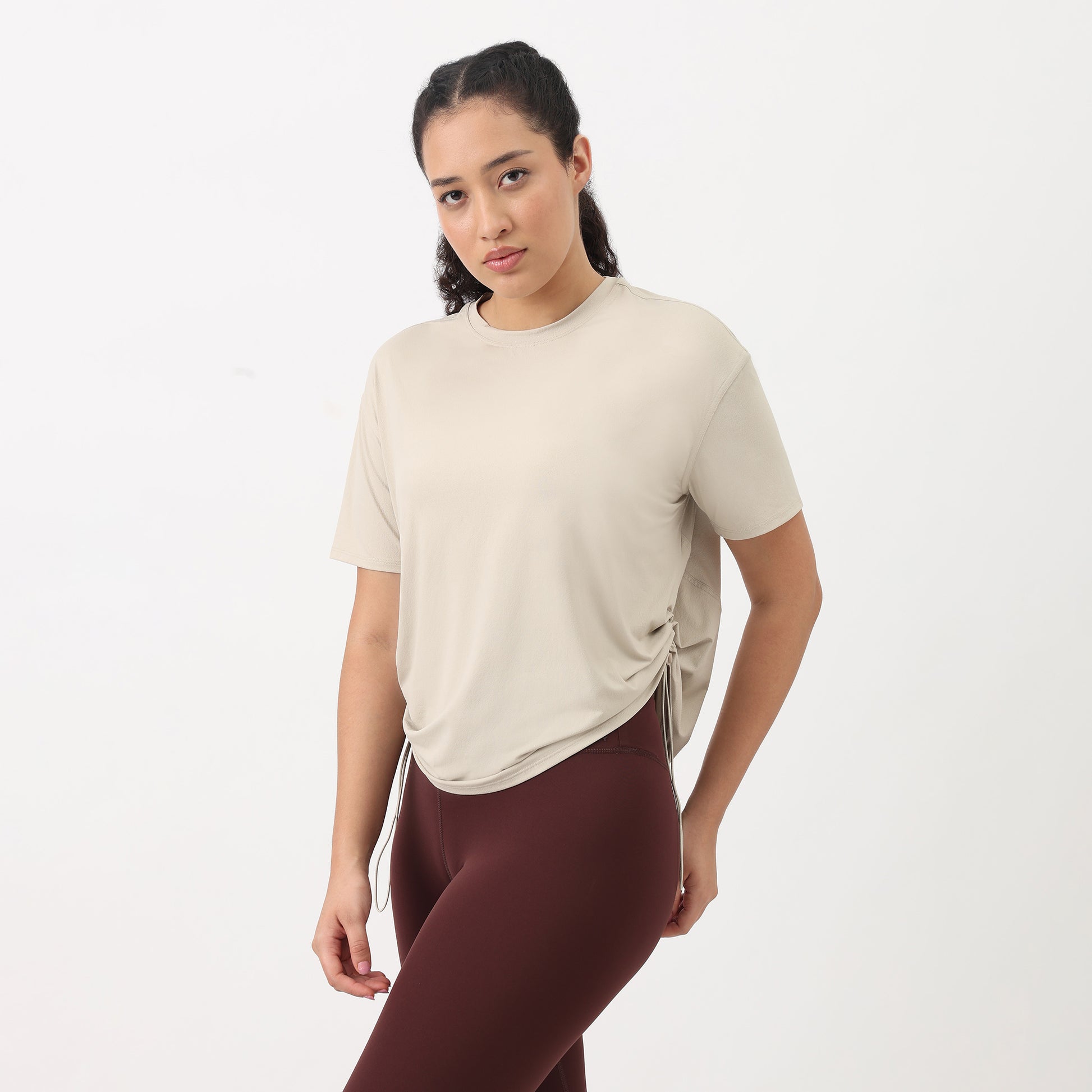 Airdry Regular Fit Yoga Tee