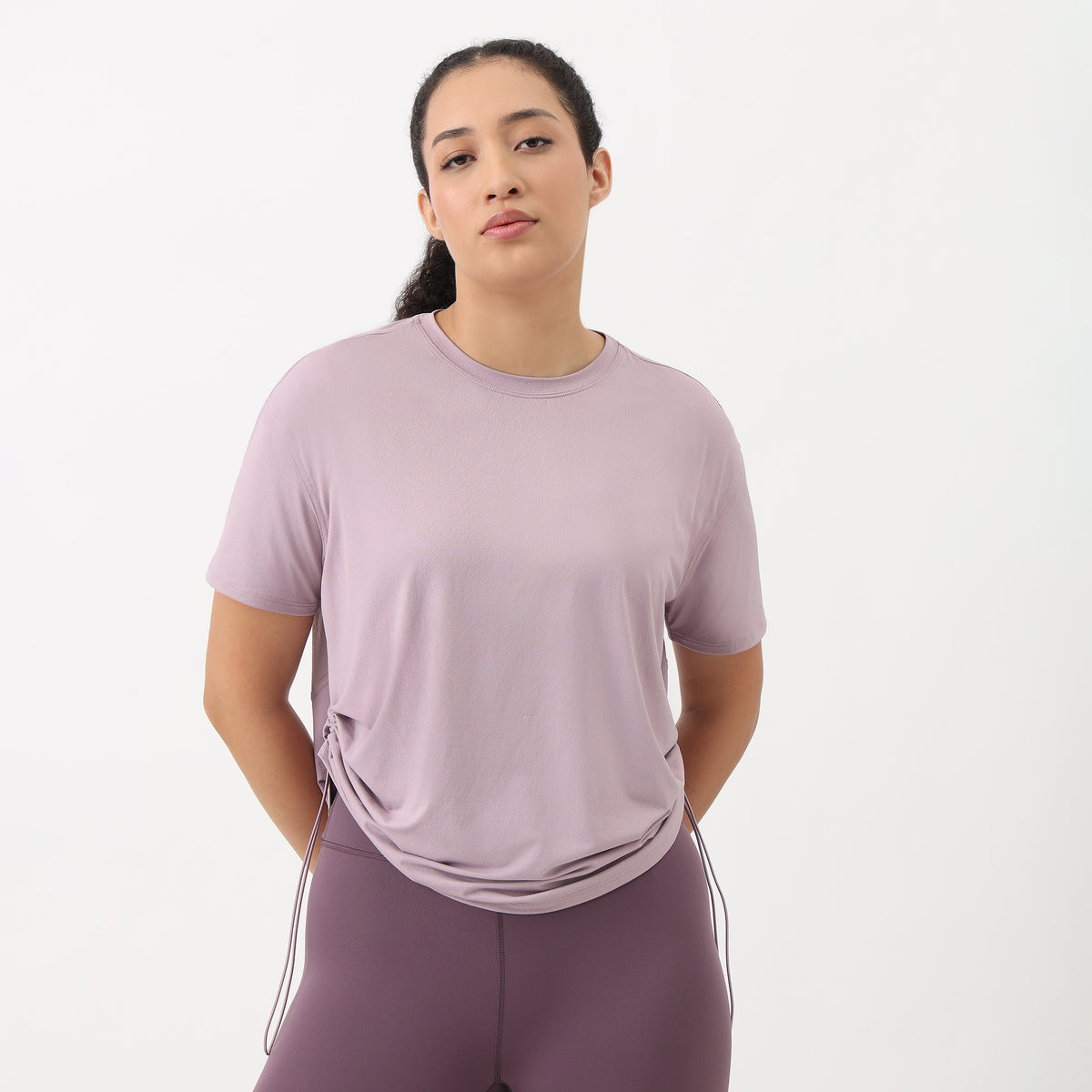 Airdry Regular Fit Yoga Tee