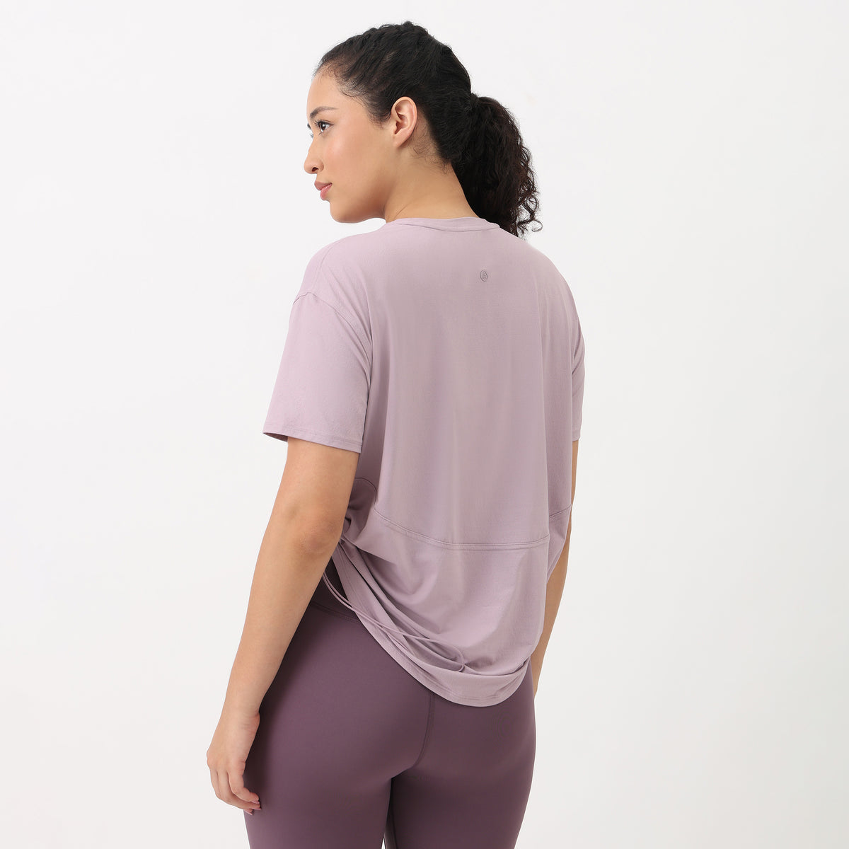 Airdry Regular Fit Yoga Tee