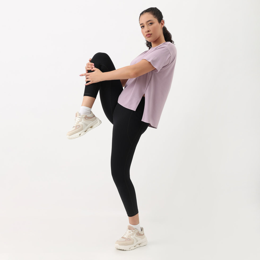 Airdry Regular Fit Dryfit Yoga Tee