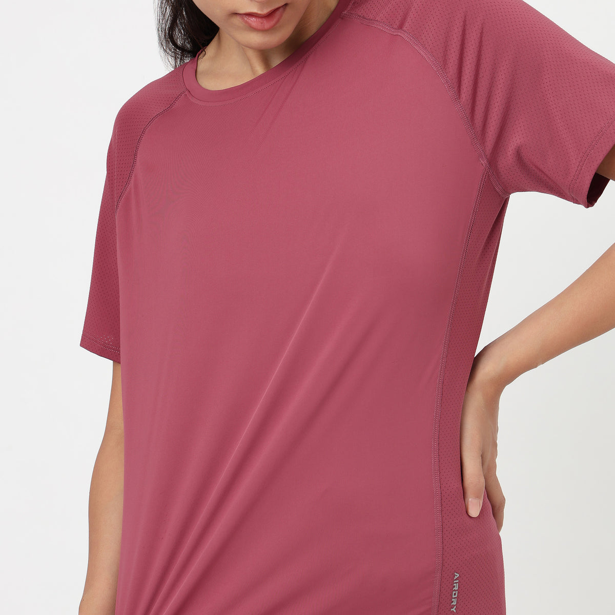 Airdry® Gymtee Cooltouch T-Shirt Engineered For Air Ventilation and Easy Movement