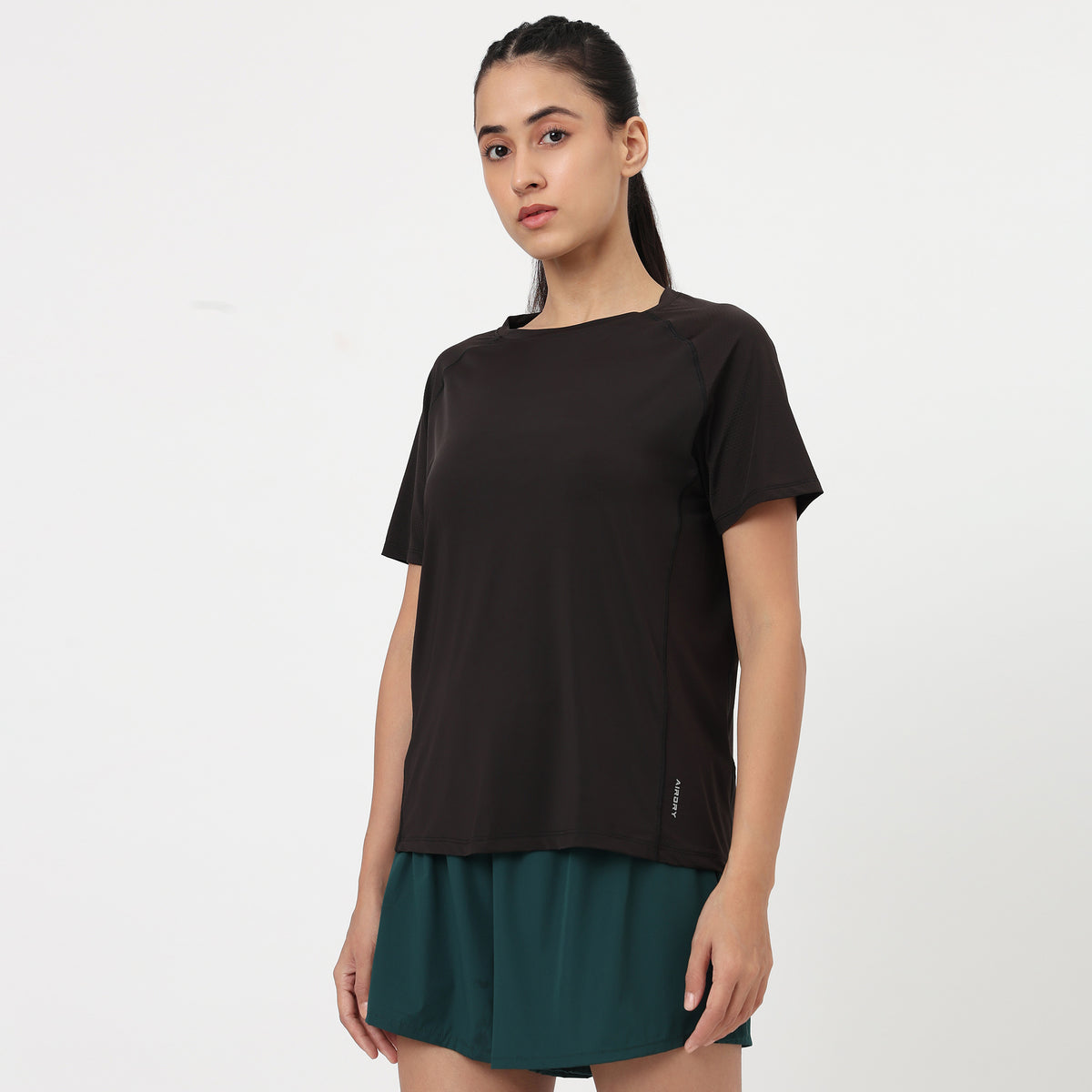 Airdry® Gymtee Cooltouch T-Shirt Engineered For Air Ventilation and Easy Movement