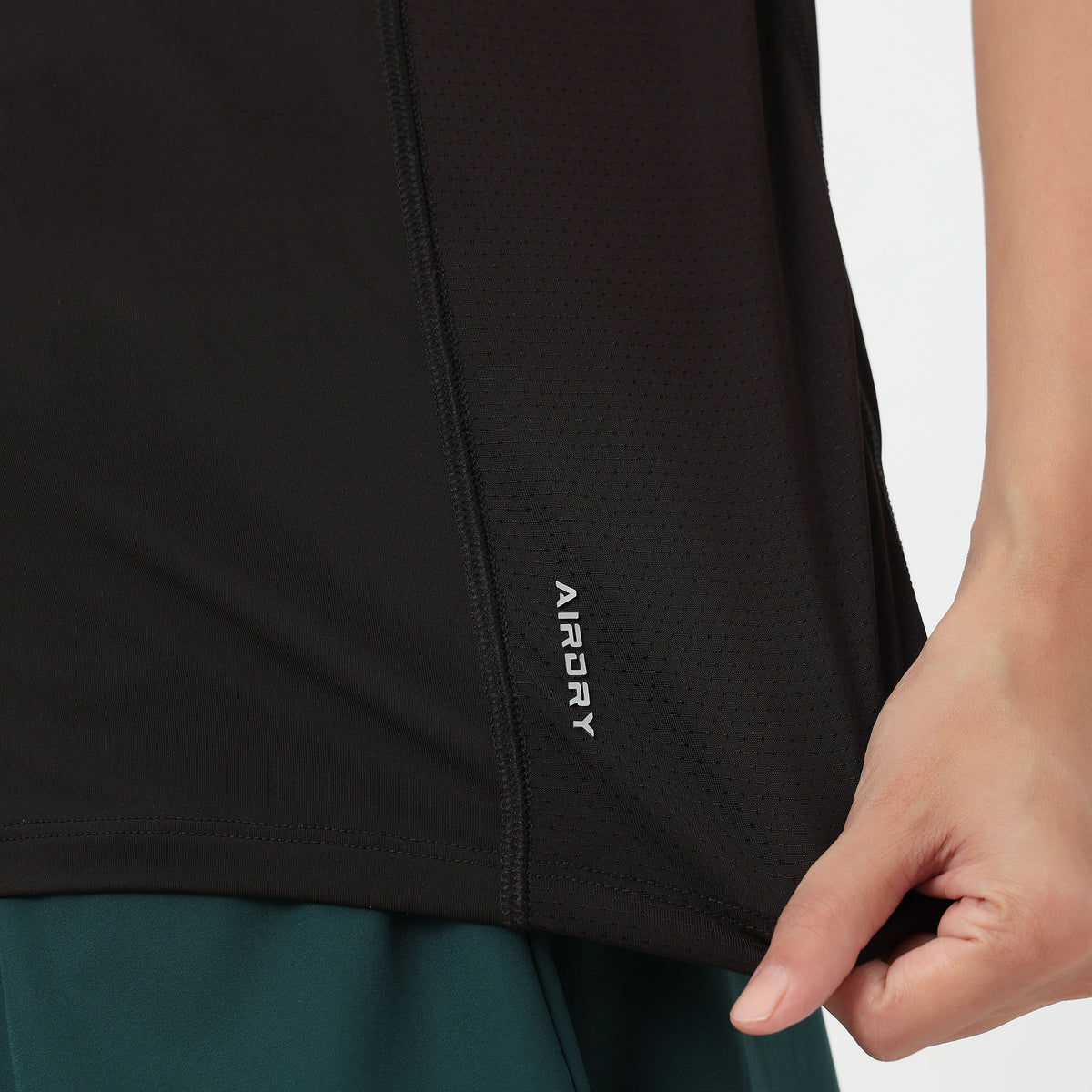 Airdry® Gymtee Cooltouch T-Shirt Engineered For Air Ventilation and Easy Movement