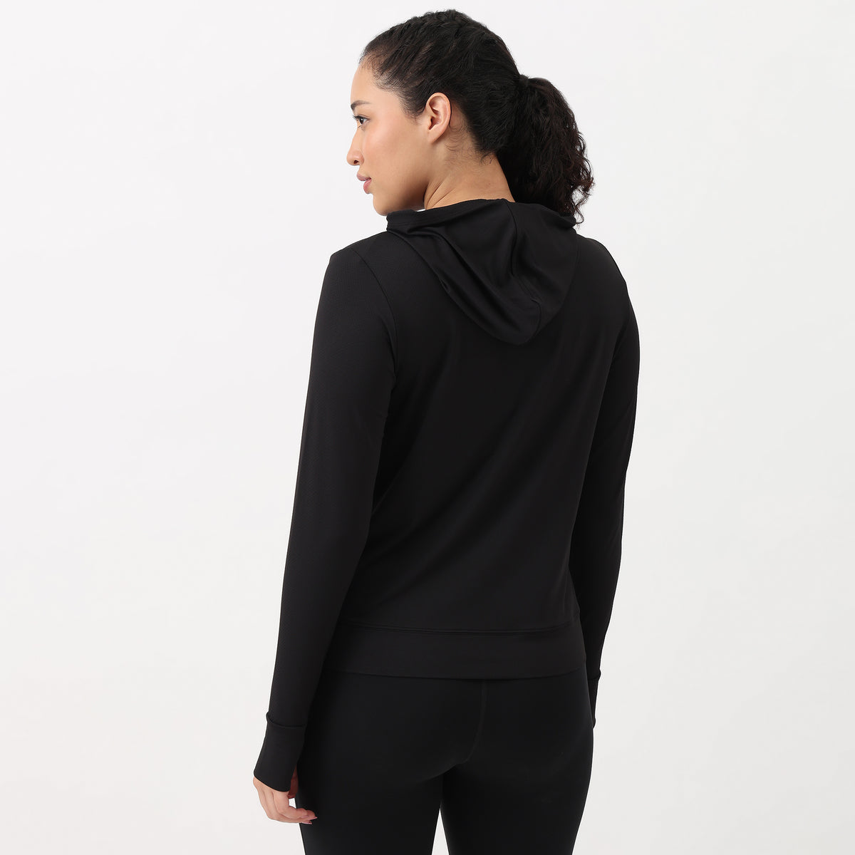 Airdry Solid Hoodie Jacket