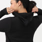 Airdry Solid Hoodie Jacket