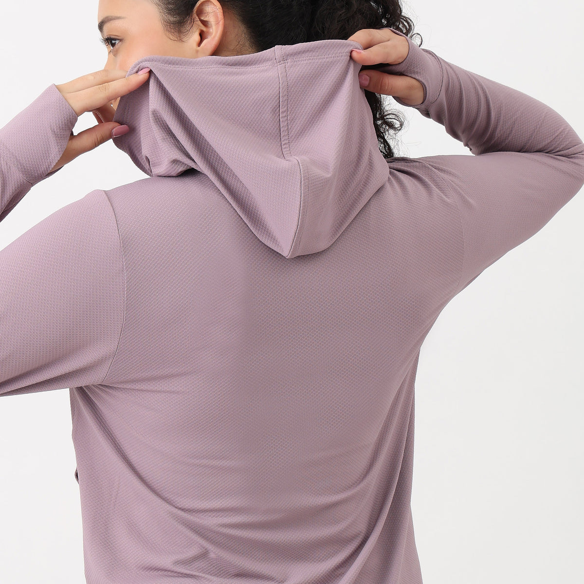 Airdry Solid Hoodie Jacket
