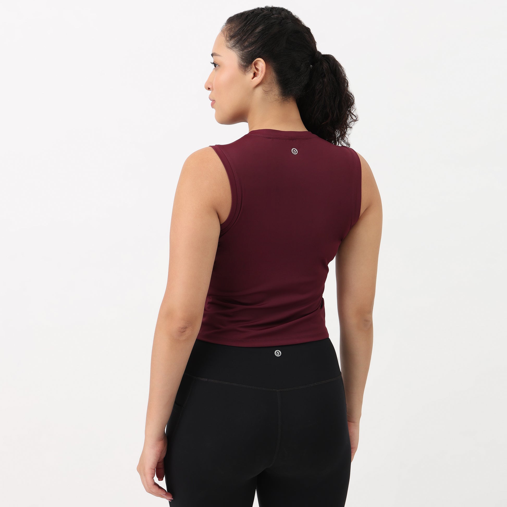 Airdry - Dryfit Tank - Slim Fit Solid Performance Tee