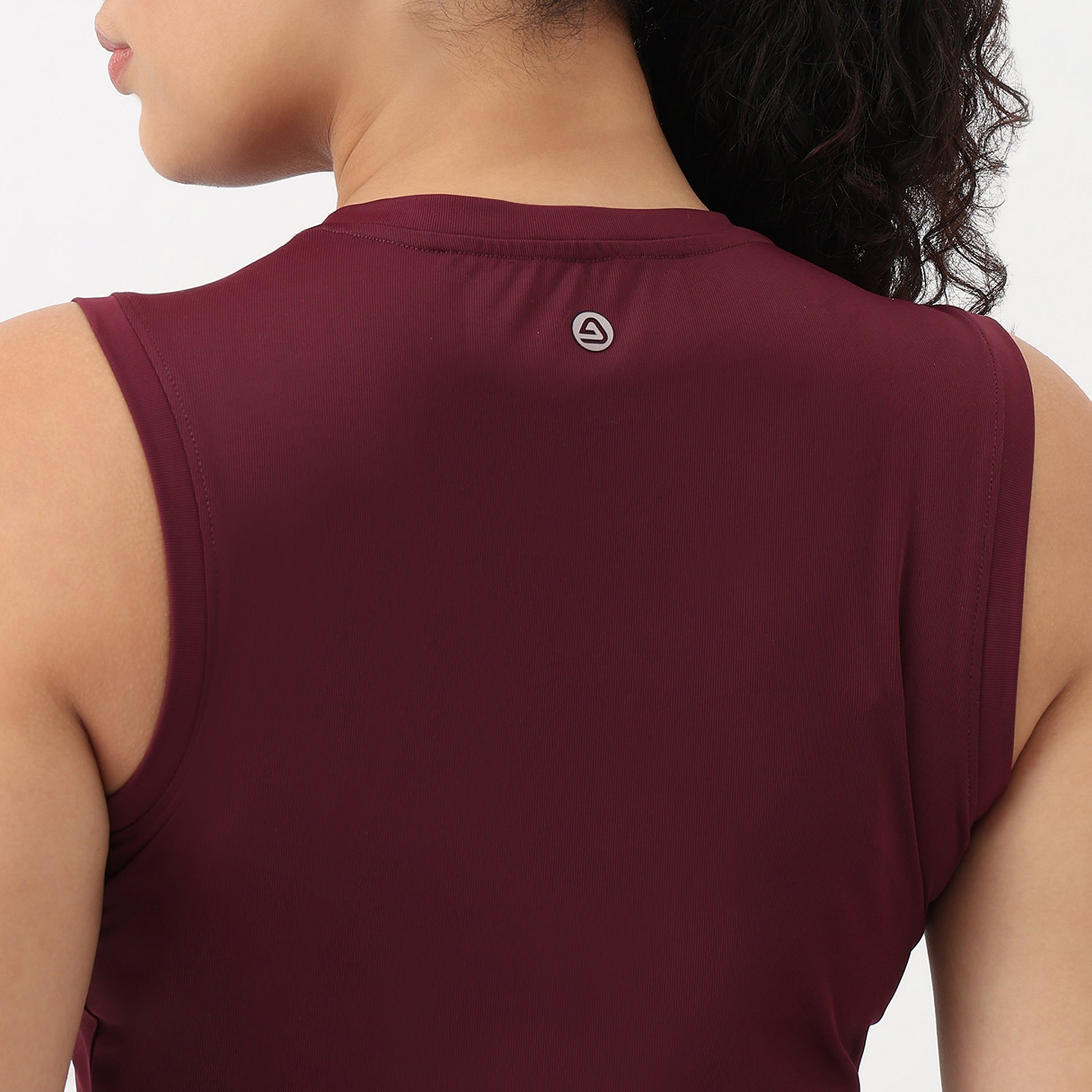 Airdry - Dryfit Tank - Slim Fit Solid Performance Tee