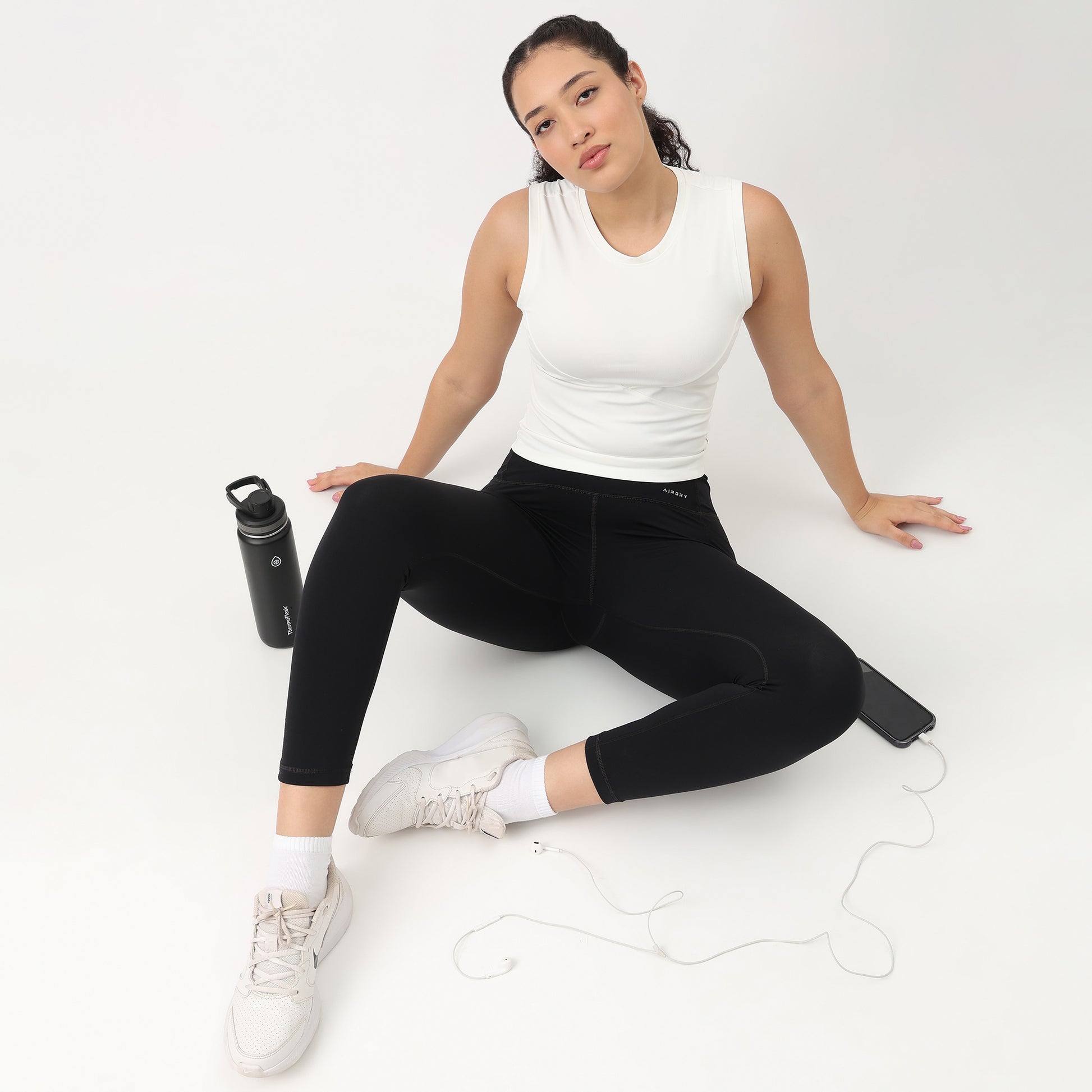 Airdry - Dryfit Tank - Slim Fit Solid Performance Tee