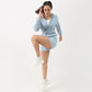 Airdry Solid Hoodie Jacket