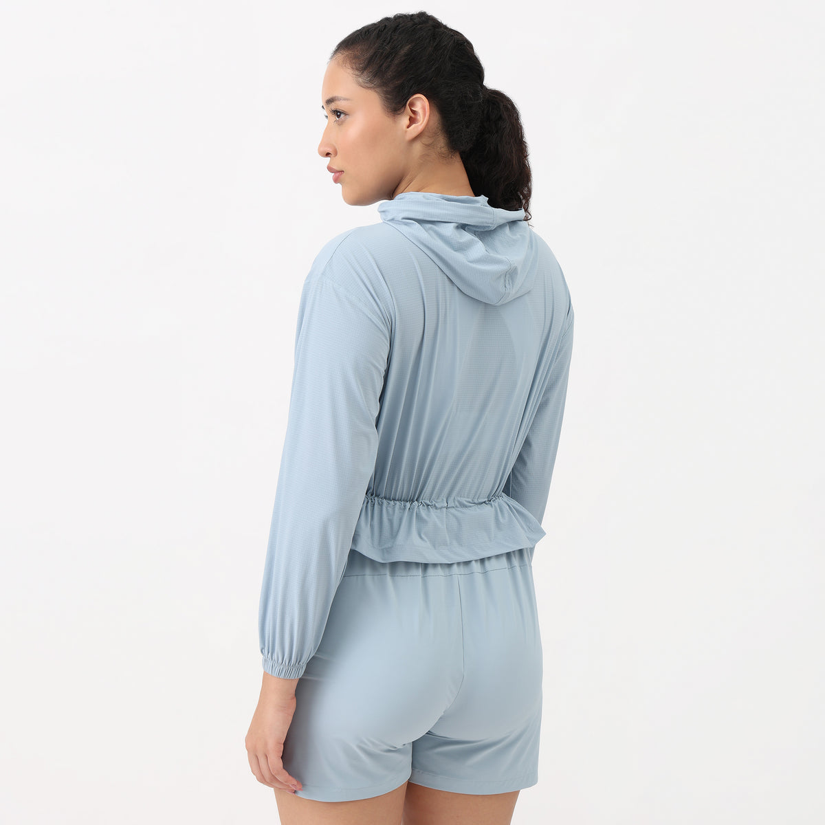 Airdry Solid Hoodie Jacket