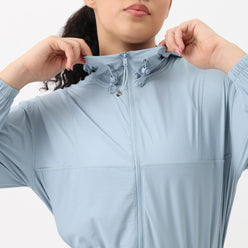 Airdry Solid Hoodie Jacket