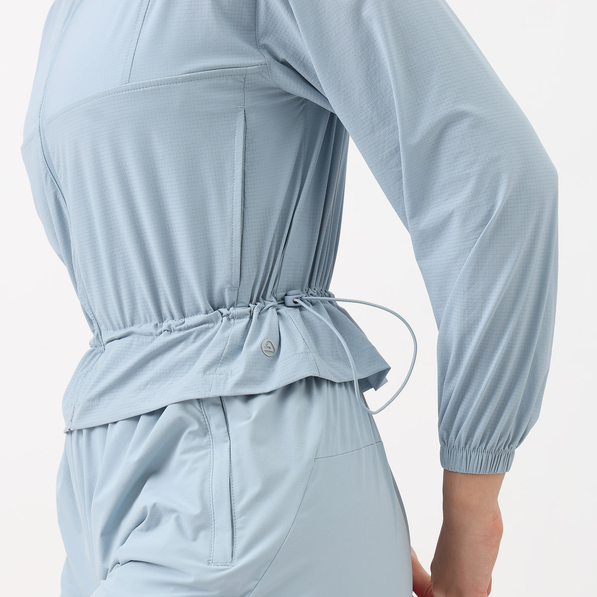 Airdry Solid Hoodie Jacket