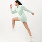 Airdry Solid Hoodie Jacket