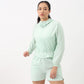 Airdry Solid Hoodie Jacket