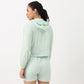 Airdry Solid Hoodie Jacket