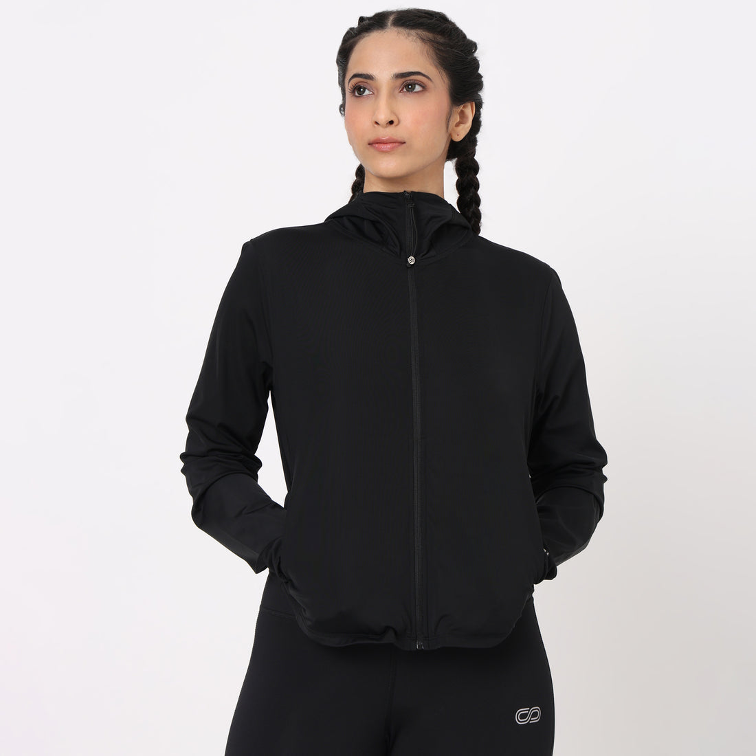 Airdry® Runsie Cooltouch UPF50+ UV Protection Slim Fit Hoodie